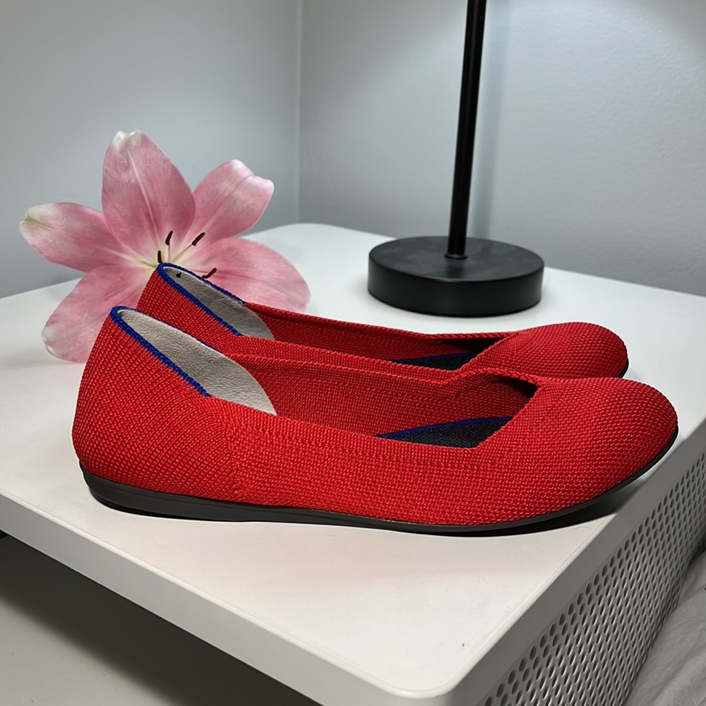 Rothy’s Red The Flat Sz 5.5